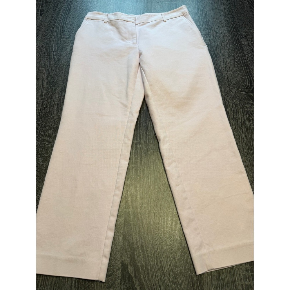 Ann Taylor Pale Pink Slim Dress Pants - Picture 6 of 8